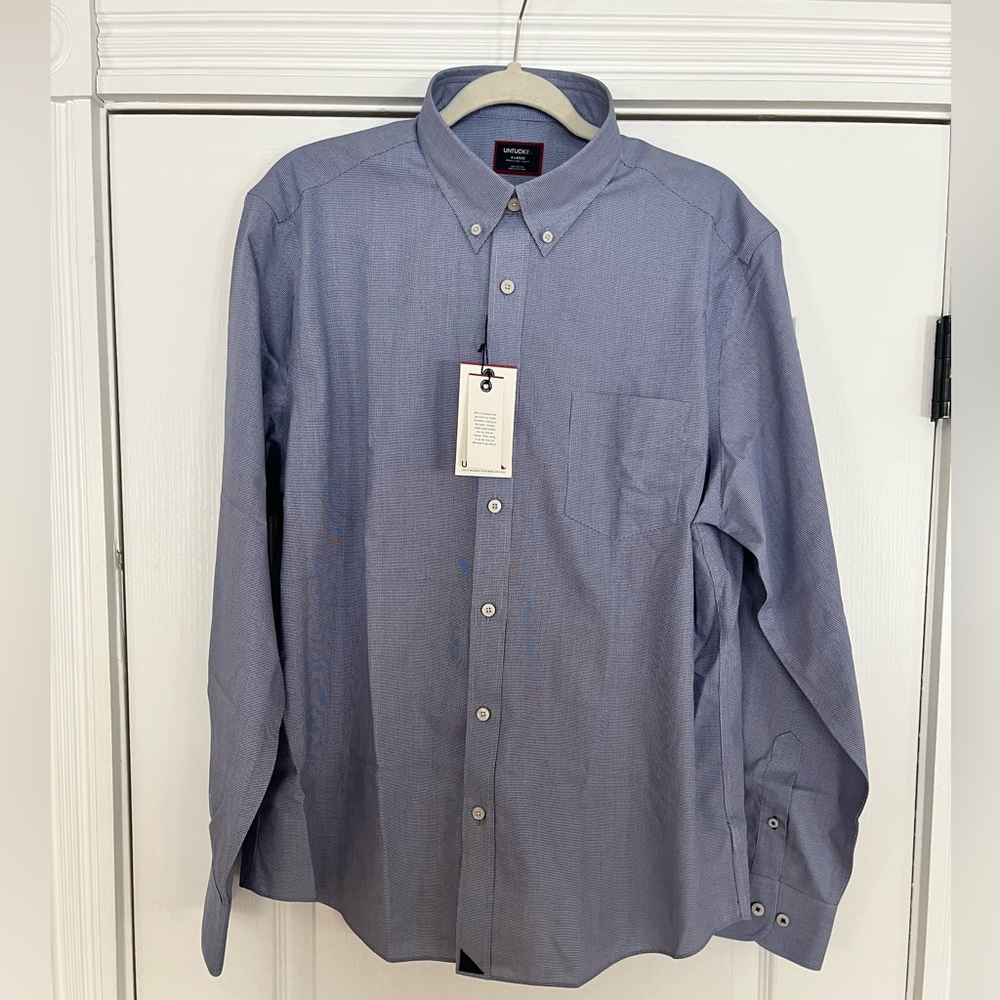 UNTUCKit Men's Cadetto button down shirt